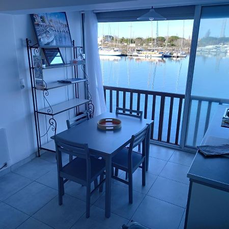 La Brigantine 607, T2 Vue Mer, Piscine, Tennis Agde Buitenkant foto