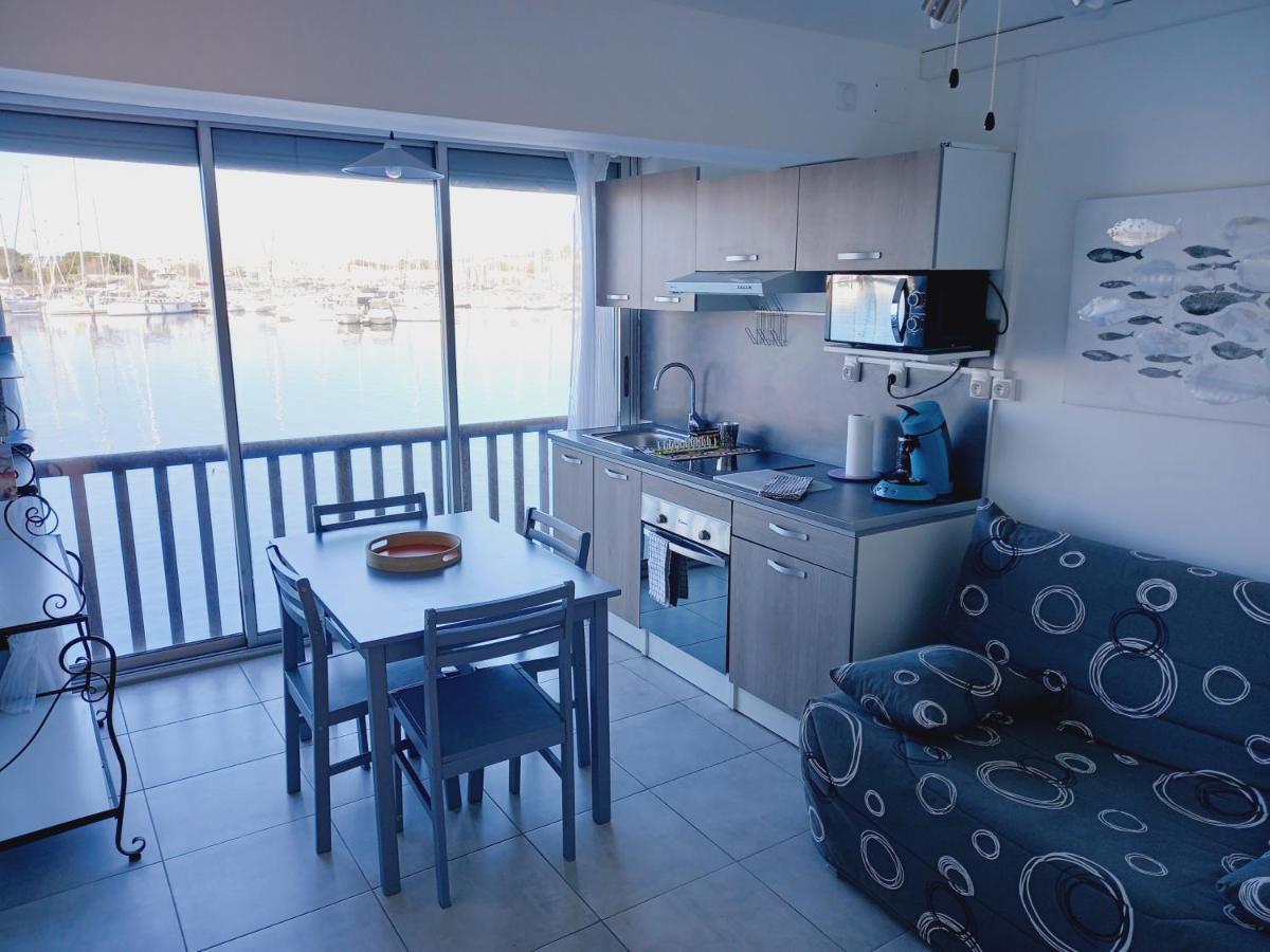 La Brigantine 607, T2 Vue Mer, Piscine, Tennis Agde Buitenkant foto