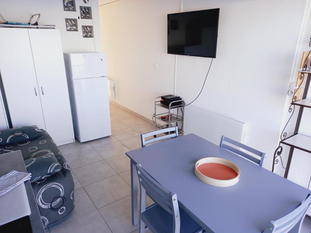 La Brigantine 607, T2 Vue Mer, Piscine, Tennis Agde Buitenkant foto