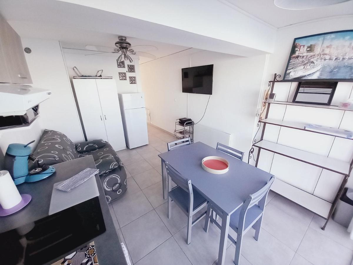 La Brigantine 607, T2 Vue Mer, Piscine, Tennis Agde Buitenkant foto