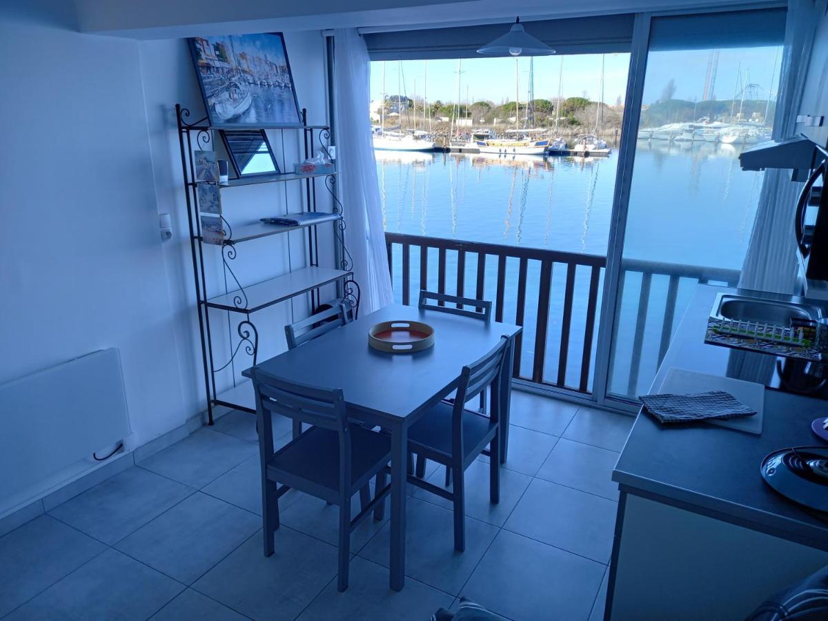 La Brigantine 607, T2 Vue Mer, Piscine, Tennis Agde Buitenkant foto