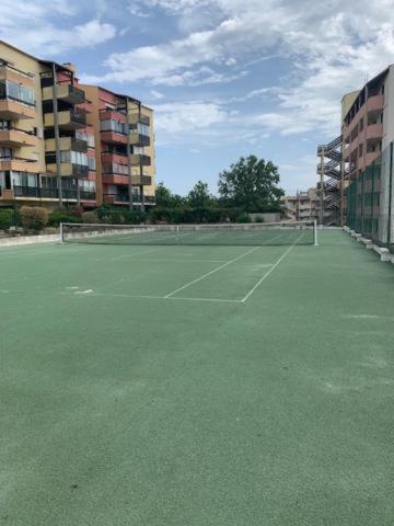 La Brigantine 607, T2 Vue Mer, Piscine, Tennis Agde Buitenkant foto